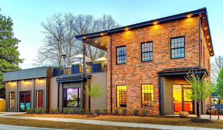 Infill Mixed Use in Austin, TX